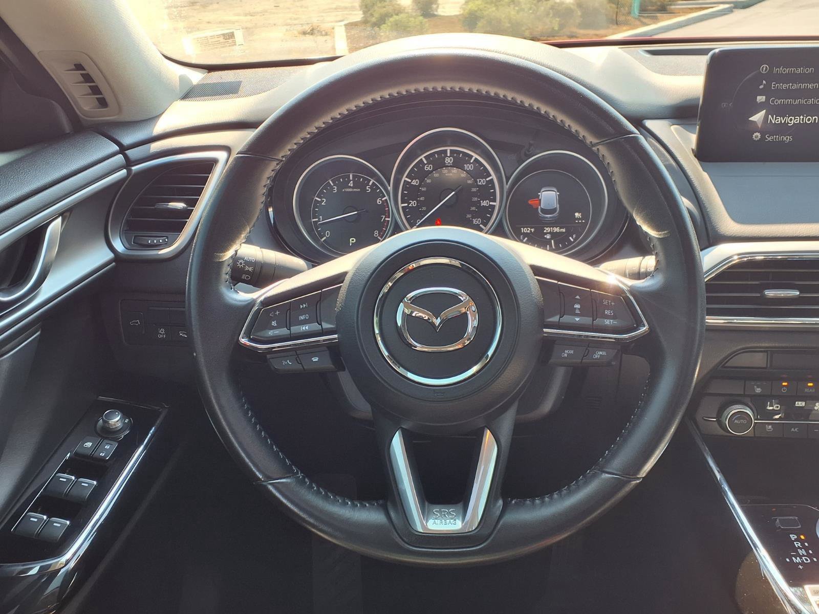 Used 2023 MAZDA CX-9 Touring Plus AWD/4WD image 16