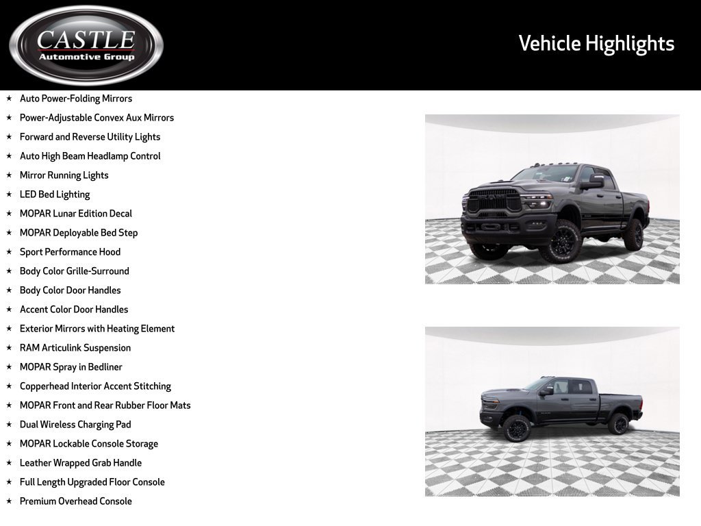 New 2026 RAM 2500 Power Wagon AWD/4WD image 22