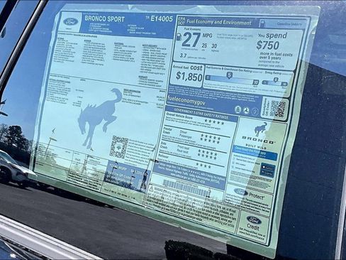 New 2026 Ford Bronco Sport Outer Banks w/ Outer Banks Tech Package+ image 13