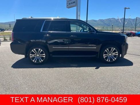 Used 2019 GMC Yukon Denali AWD/4WD image 2