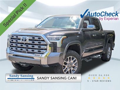 Used 2024 Toyota Tundra 1794 Edition