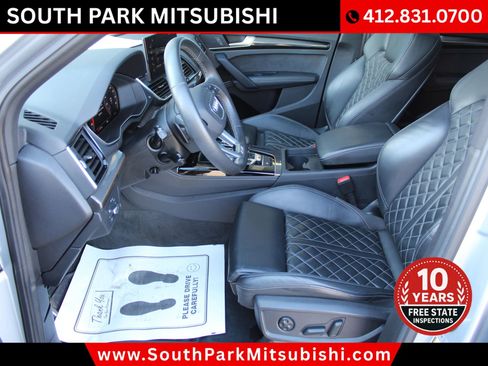 Used 2023 Audi SQ5 Premium Plus w/ Premium Plus Package image 12