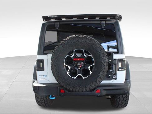 Used 2023 Jeep Wrangler Unlimited Rubicon 4xe w/ Steel Bumper Group AWD/4WD image 18