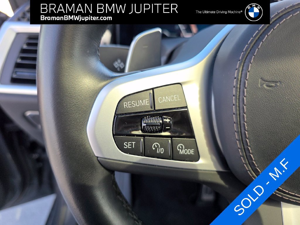 Used 2025 BMW X7 xDrive40i w/ M Sport Package AWD/4WD image 14