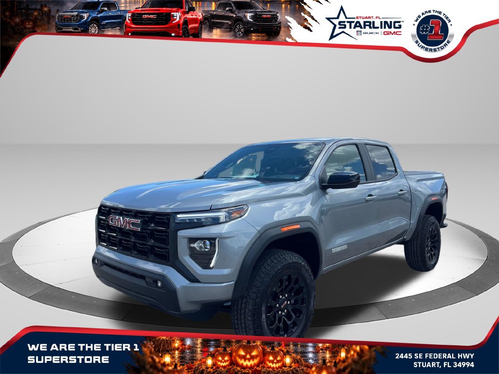 New 2026 GMC Canyon Elevation w/ Convenience Package RWD 360° Tour