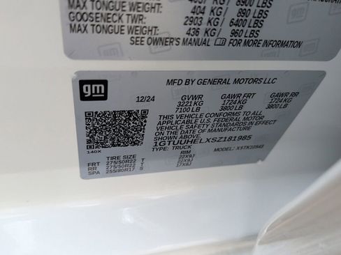 Used 2025 GMC Sierra 1500 Denali Ultimate AWD/4WD image 55
