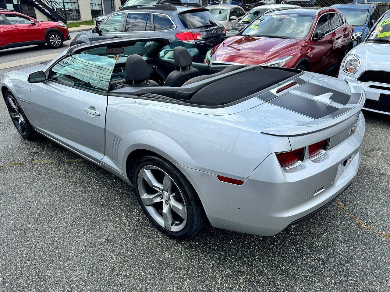 Used 2011 Chevrolet Camaro LT w/ RS Package RWD image 14