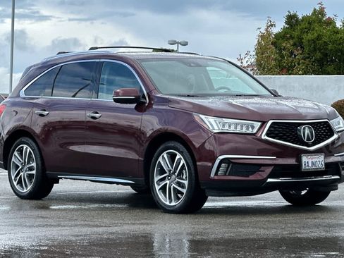 Used 2017 Acura MDX SH-AWD w/ Advance Package image 5