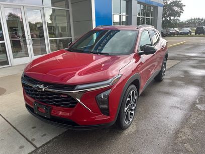 New 2026 Chevrolet Trax RS w/ Driver Confidence Package