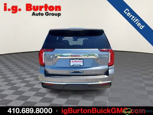 Certified 2021 GMC Yukon SLT w/ SLT Premium Package AWD/4WD image 5