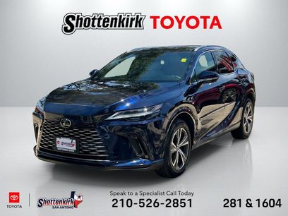 Used 2023 Lexus RX 350 w/ Accessory Package (2T)