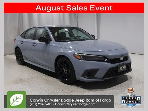 Used 2024 Honda Civic Sport image 1
