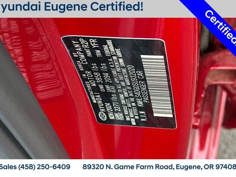 Used 2025 Hyundai Elantra SEL image 37