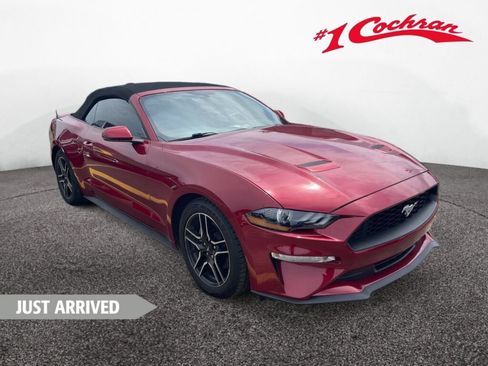 Used 2018 Ford Mustang Premium RWD image 1