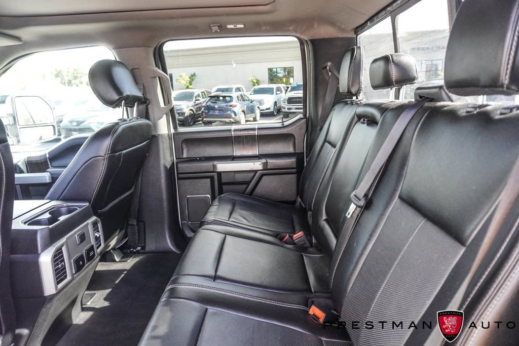Used 2020 Ford F450 Lariat w/ Lariat Ultimate Package AWD/4WD image 55