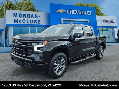New 2026 Chevrolet Silverado 1500 RST AWD/4WD image 1