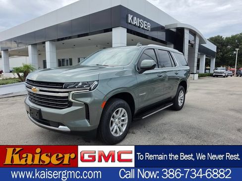 Used 2024 Chevrolet Tahoe LT RWD image 1
