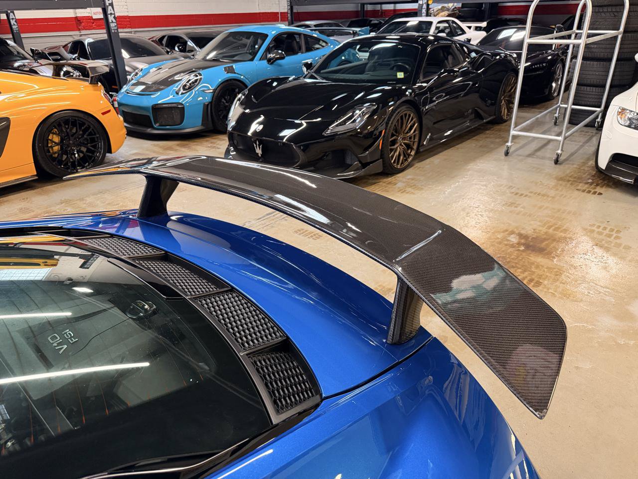 Used 2018 Audi R8 V10 AWD/4WD image 10