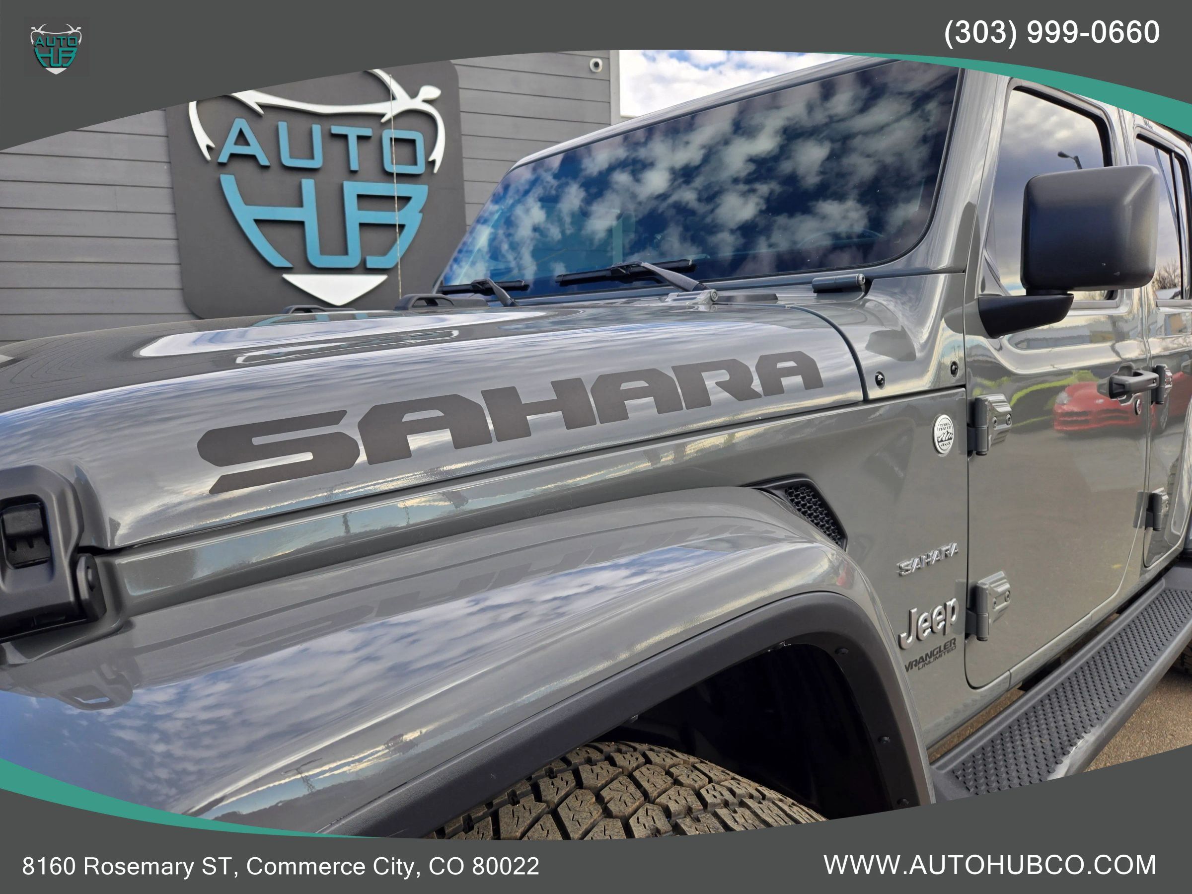 Used 2020 Jeep Wrangler Unlimited Sahara w/ Cold Weather Group AWD/4WD image 26