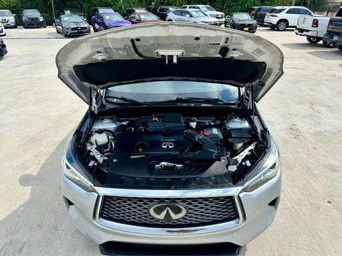 Used 2021 INFINITI QX50 Luxe FWD image 14