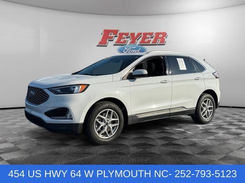 Certified 2024 Ford Edge SEL w/ Convenience Package AWD/4WD image 1