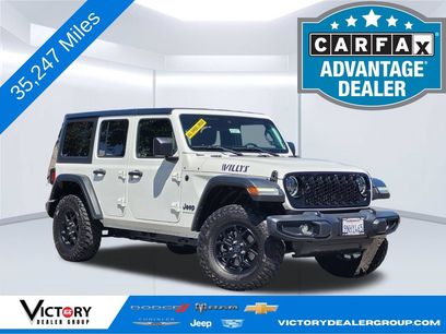 Used 2024 Jeep Wrangler Unlimited Sport