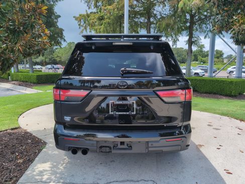 Certified 2025 Toyota Sequoia TRD Pro AWD/4WD image 9