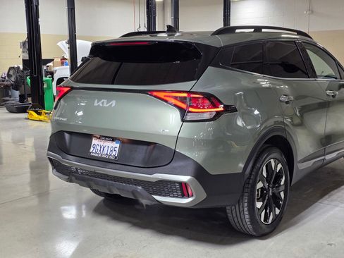 Used 2023 Kia Sportage X-Line w/ X-Line Premium Package AWD/4WD image 11