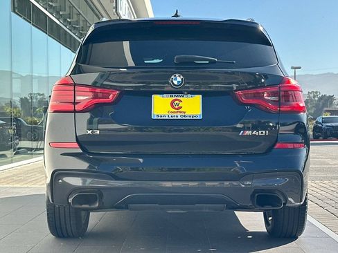 Used 2020 BMW X3 M40i w/ Executive Package AWD/4WD image 4