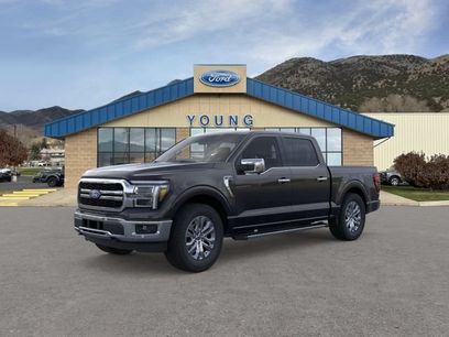 New 2026 Ford F150 Lariat w/ Equipment Group 501A Mid