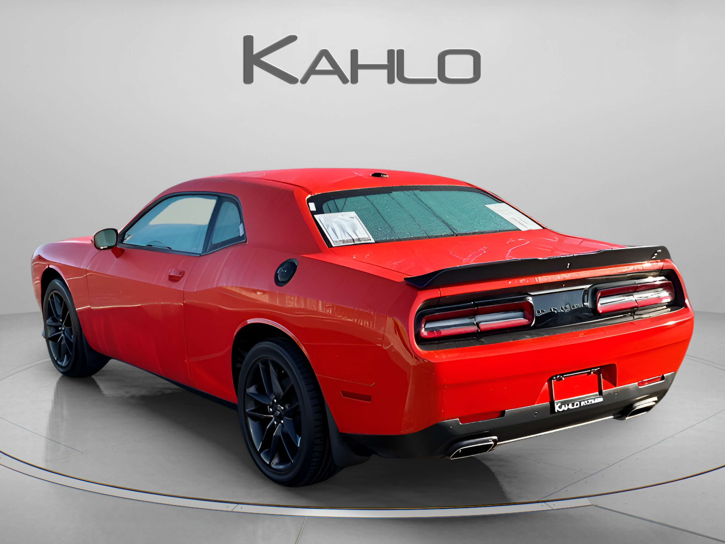 Used 2023 Dodge Challenger GT w/ Blacktop Package AWD/4WD image 2