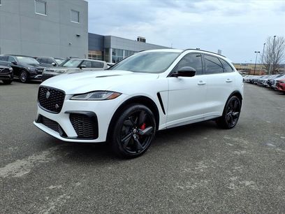 Used 2024 Jaguar F-PACE SVR