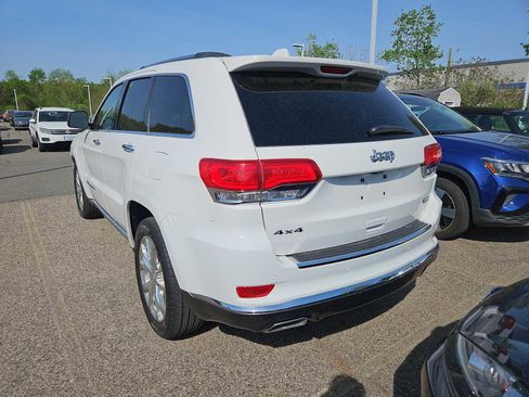 Used 2020 Jeep Grand Cherokee Summit AWD/4WD image 3