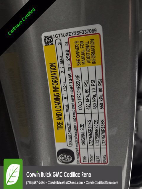 Certified 2025 GMC Sierra 2500 Denali Ultimate AWD/4WD image 43