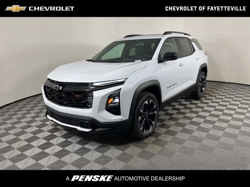 New 2026 Chevrolet Equinox RS AWD/4WD image 1