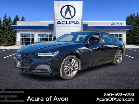 Used 2025 Acura TLX SH-AWD w/ A-SPEC Pkg image 1