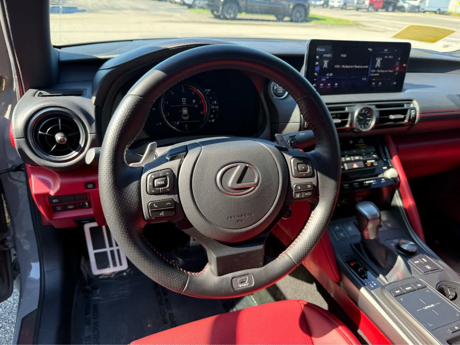 Used 2024 Lexus IS 500 w/ Accessory Package RWD image 12