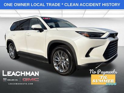 Used 2026 Toyota Grand Highlander Platinum