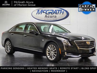 Used 2018 Cadillac CT6 Luxury