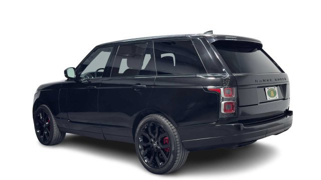 Used 2020 Land Rover Range Rover HSE AWD/4WD image 4