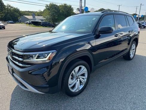Certified 2023 Volkswagen Atlas SE AWD/4WD image 1