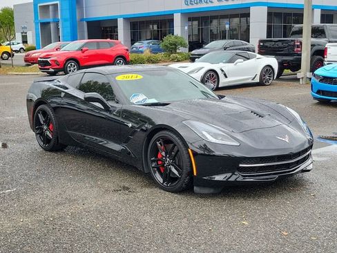 Used 2014 Chevrolet Corvette Stingray Coupe w/ 3LT Preferred Equipment Group image 1