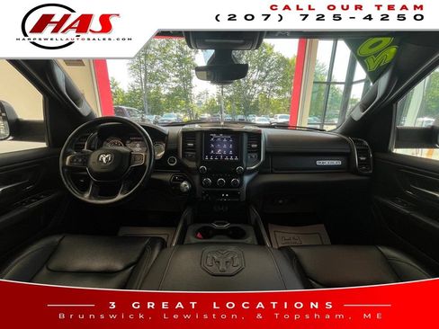 Used 2020 RAM 1500 Rebel w/ Rebel Level 1 Equipment Group AWD/4WD image 13