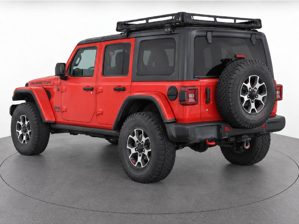 Used 2018 Jeep Wrangler Unlimited Rubicon AWD/4WD image 8