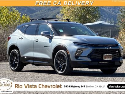 New 2026 Chevrolet Blazer RS