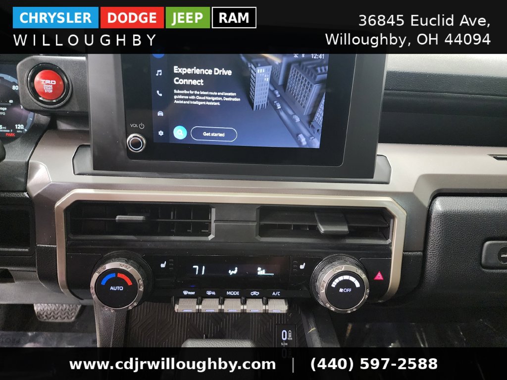 Used 2024 Toyota Tacoma TRD Off-Road AWD/4WD image 21