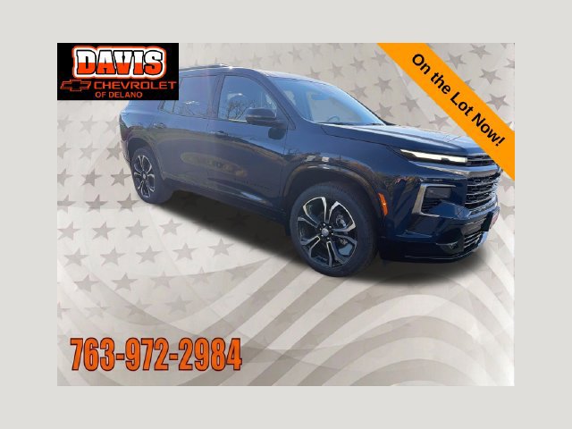New 2027 Chevrolet Traverse High Country w/ LPO, Floor Liner Package AWD/4WD 360° Tour