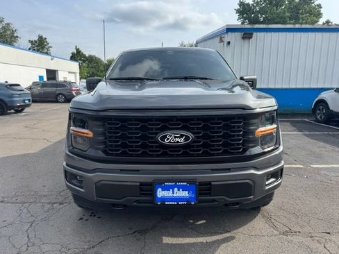 Used 2024 Ford F150 STX w/ STX Black Appearance Package AWD/4WD image 7