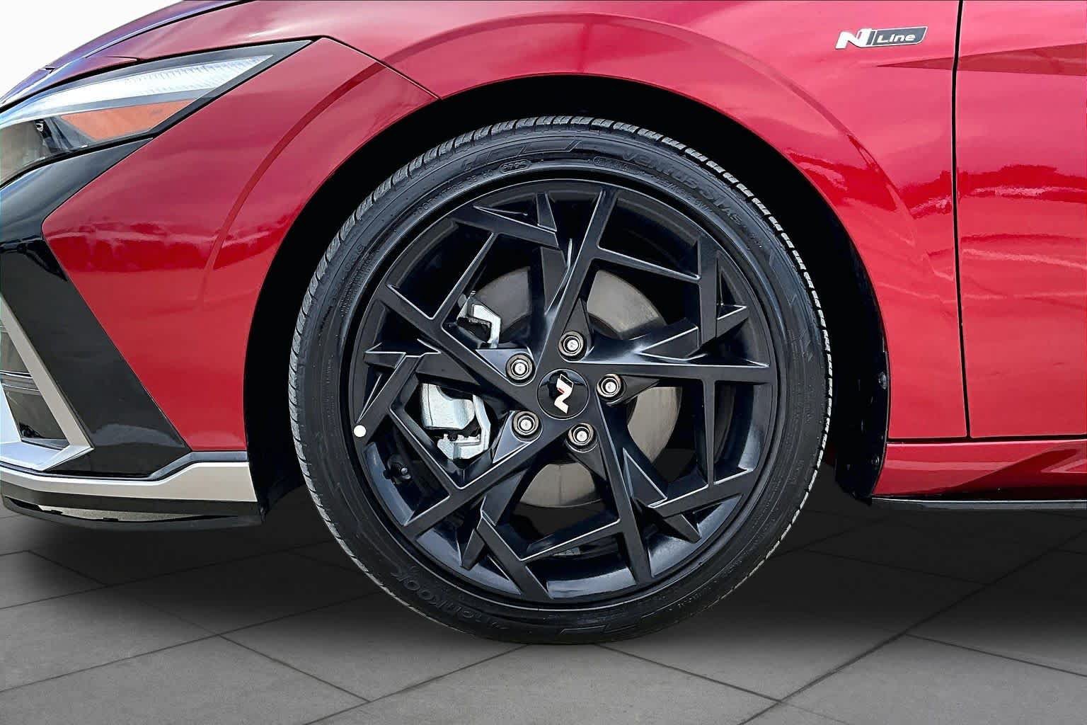 Used 2026 Hyundai Elantra N Line FWD image 11