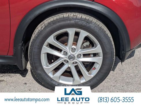 Used 2014 Nissan Juke SL FWD image 10